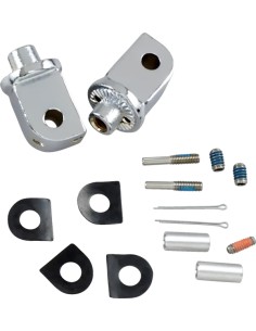 Adapterhalterungen mit Verzahnung