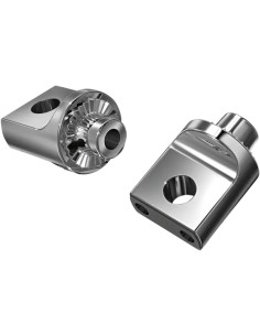 Fußrastenadapter mit Male-Befestigung