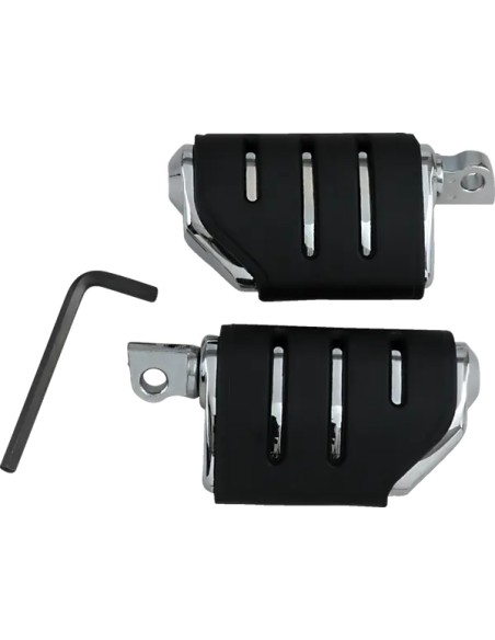 KURYAKYN Fußrasten - PEG DUALLY TRIDENT ISO W/MALE