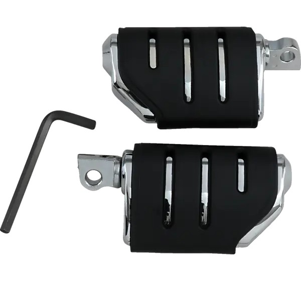 KURYAKYN Fußrasten - PEG DUALLY TRIDENT ISO W/MALE