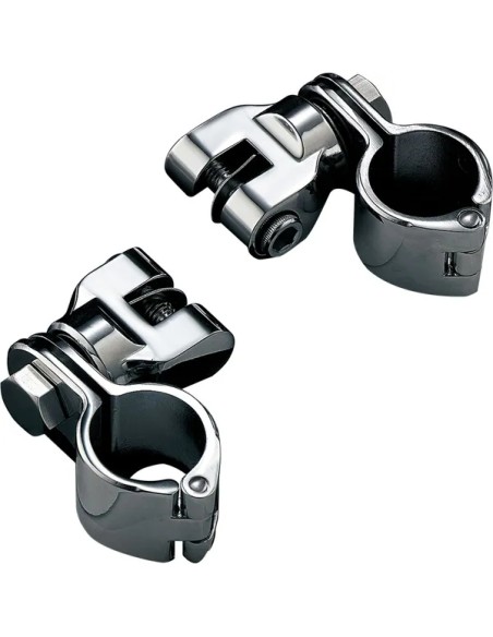 KURYAKYN Fußrasten - UNIVERSAL HIGHWAY CLAMPS FOR 1
