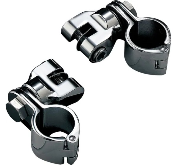KURYAKYN Fußrasten - UNIVERSAL HIGHWAY CLAMPS FOR 1