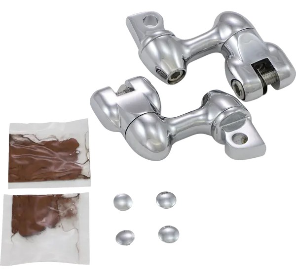 KURYAKYN Fußrasten - OFFSET ADJUSTABLE LOCKABLE MOU