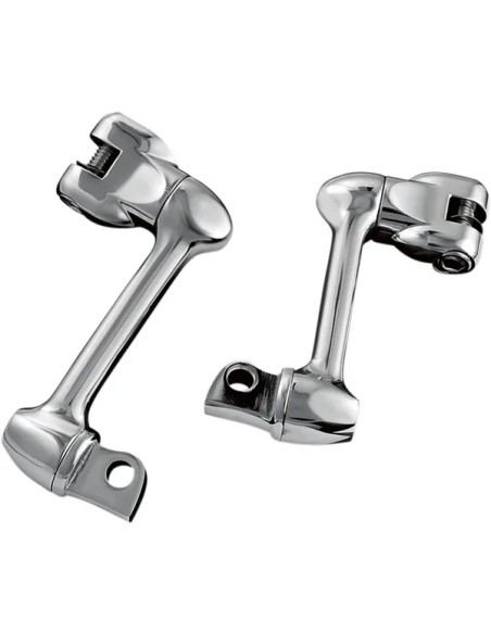 KURYAKYN Fußrasten - OFFSET ADJUSTABLE LOCKABLE MOU