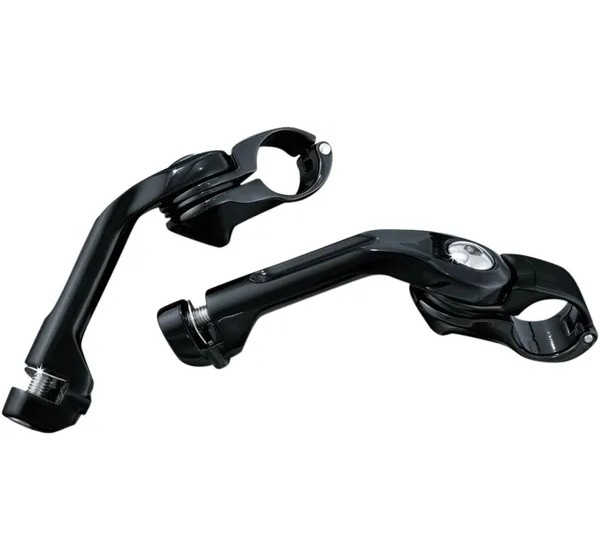KURYAKYN Fußrasten - MOUNT PEG LONG ARM TOUR-TECH W