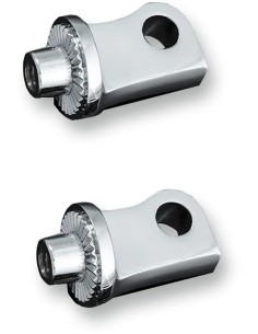 Fußrastenadapter mit Male-Befestigung für XL