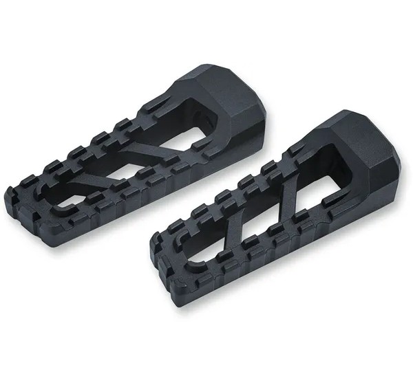 KURYAKYN Fußrasten - PEG RIOT W/O ADAPTERS - BLACK