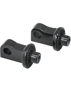 Fußrastenadapter mit Male-Befestigung