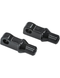 Fußrastenadapter mit Male-Befestigung