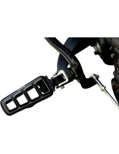 Adapter für verzahnte Fußrasten