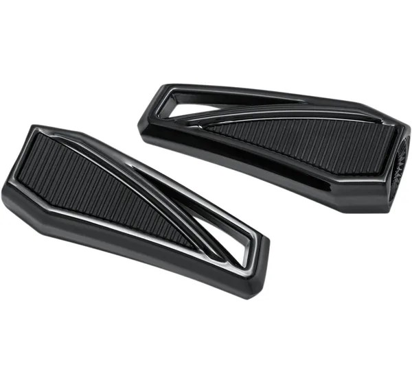 KURYAKYN Fußrasten - PEGS PHANTOM - GLOSS BLACK