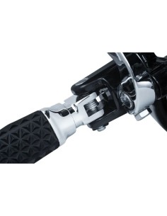 Adapter für verzahnte Fußrasten