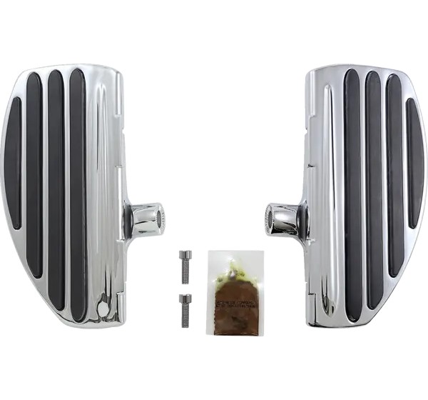 KURYAKYN Trittbretter - FLOORBOARD ISO W/ MOUNT - CHRO