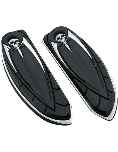 KURYAKYN Trittbretter für Harley Davidson FLHTC 1340 1983-1998