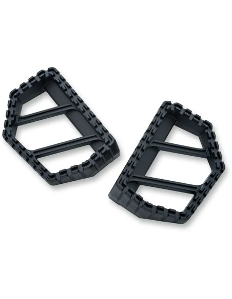 KURYAKYN Trittbretter - FLOORBOARD MINI RIOT - BLACK