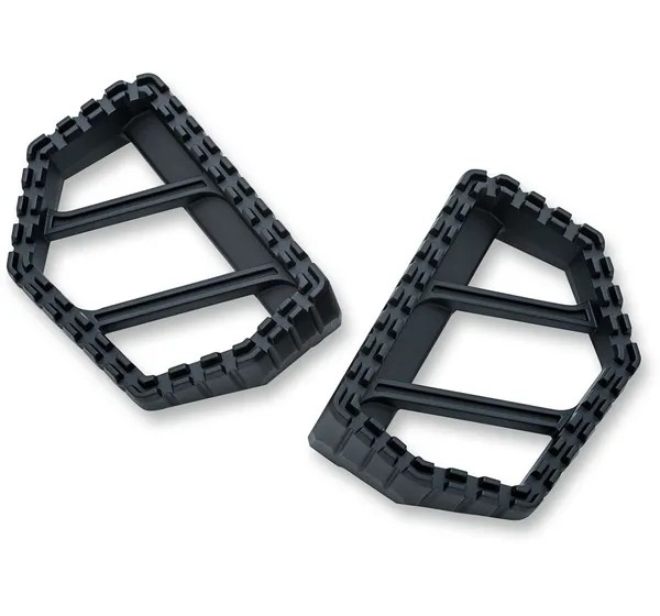 KURYAKYN Trittbretter - FLOORBOARD MINI RIOT - BLACK