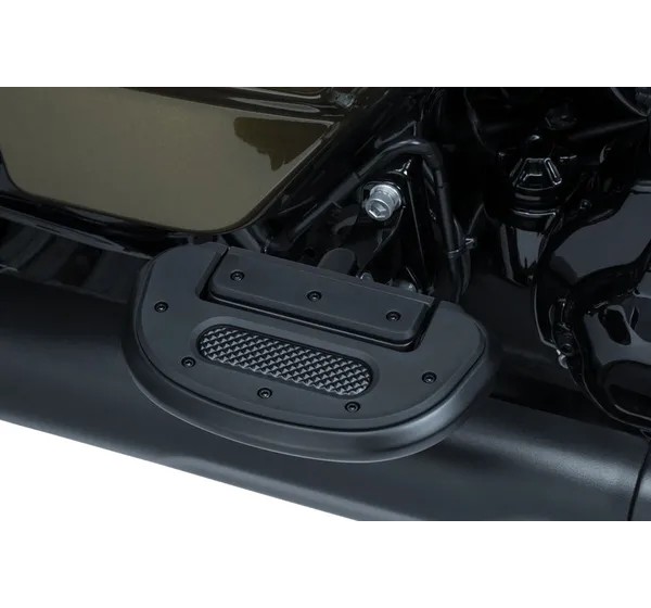 KURYAKYN Trittbretter - FLOORBOARD HEAVY BLK