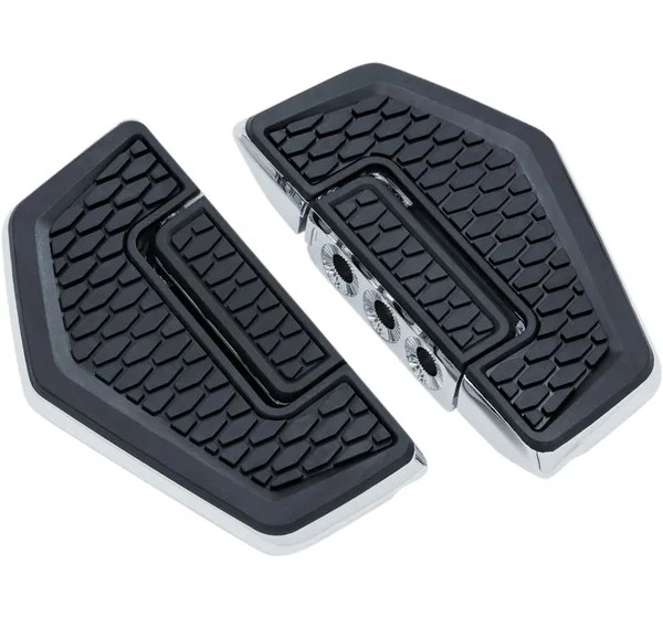 KURYAKYN Trittbretter - FLOORBOARD HEX DRIVER/PASSENGE