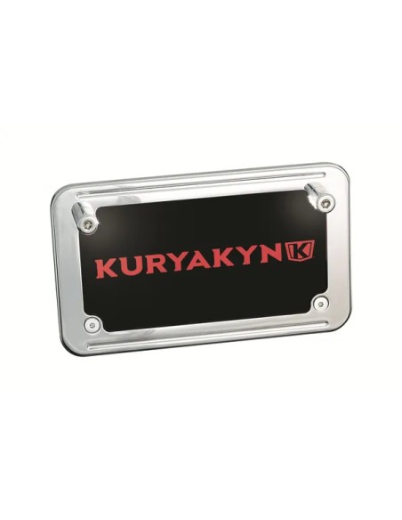 KURYAKYN Kennzeichen - Einbaubeispiel