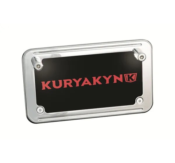 KURYAKYN Kennzeichen - Einbaubeispiel