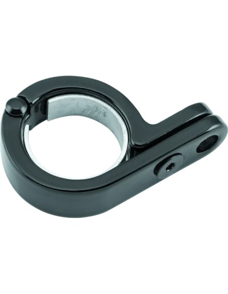 KURYAKYN Montagematerial & Zubehör - CLAMP - P SHAPE - BLACK