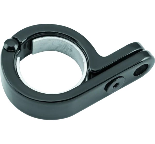 KURYAKYN Montagematerial & Zubehör - CLAMP - P SHAPE - BLACK