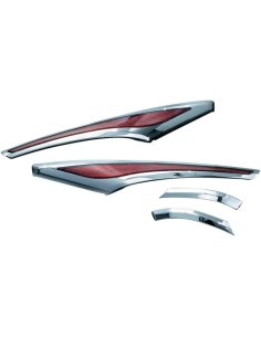 LED-Satteltaschen-Zierleisten