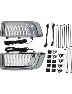 Tracer LED-Grilleinsätze für untere Verkleidung