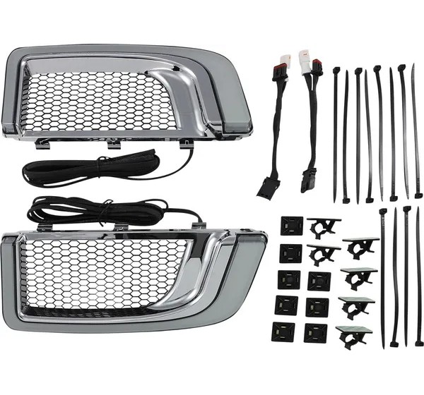 KURYAKYN Abdeckungen & Halterungen für Harley Davidson FLHTCUTG 1868 ABS 2020-2024