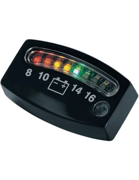 KURYAKYN Anzeigeninstrumente - GAUGE BATTERY LED BLACK