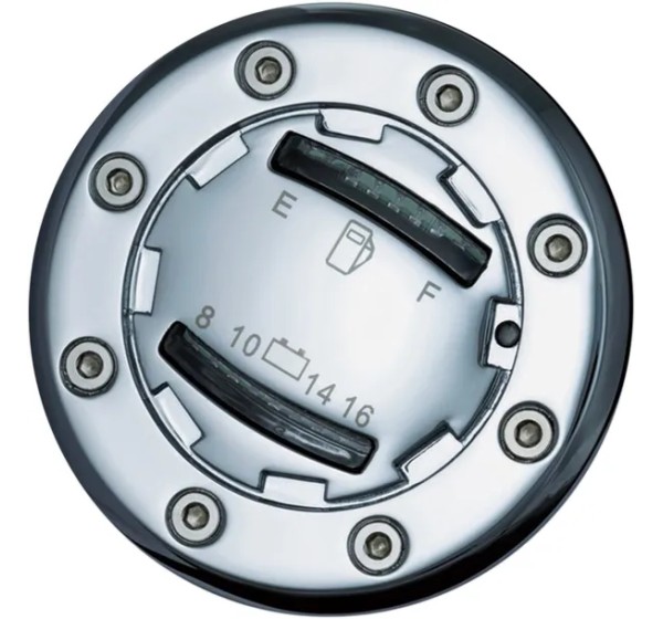 KURYAKYN Anzeigeninstrumente für Harley Davidson FLSTFB 1690 ABS 2012-2017