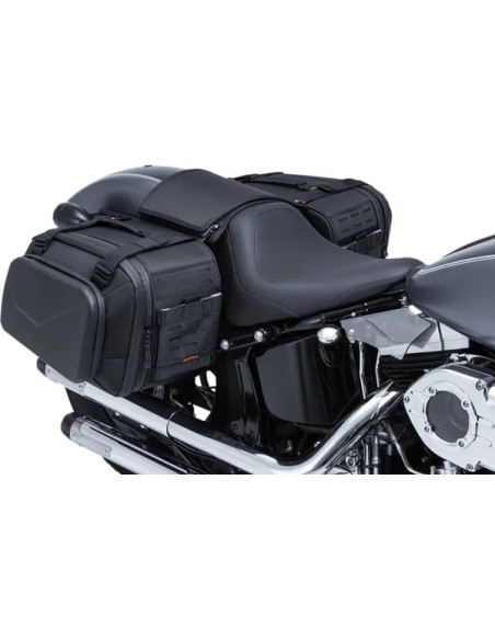 KURYAKYN Satteltaschen - SADDLEBAG XKURSION THROWOVER -