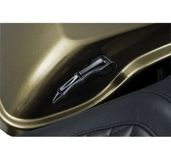 KURYAKYN Satteltaschen - Detailansicht