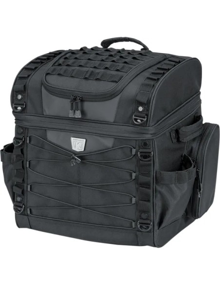 KURYAKYN ATV/UTV Koffer & Taschen - BAG MOMENTUM VAGABOND - BLACK