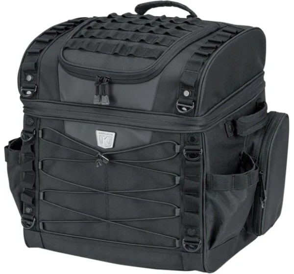 KURYAKYN ATV/UTV Koffer & Taschen - BAG MOMENTUM VAGABOND - BLACK