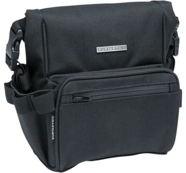 KURYAKYN Spezialtaschen - BAG BARRIO LUGGAGE - BLACK - 4