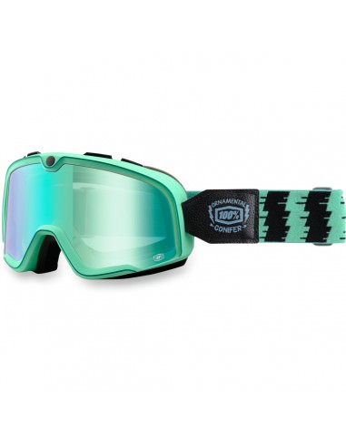 100% BARSTOW ORNAMENTALE CONIFER BRILLE GRÜN VERSPIEGELT