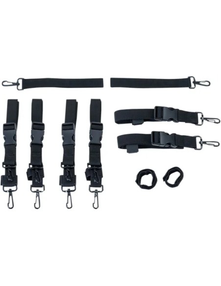 KURYAKYN Montagematerial & Zubehör - BAG PREMIUM STRAP KIT
