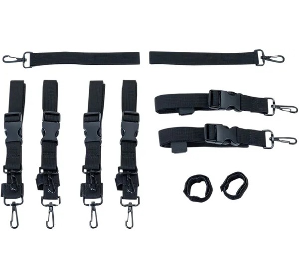 KURYAKYN Montagematerial & Zubehör - BAG PREMIUM STRAP KIT