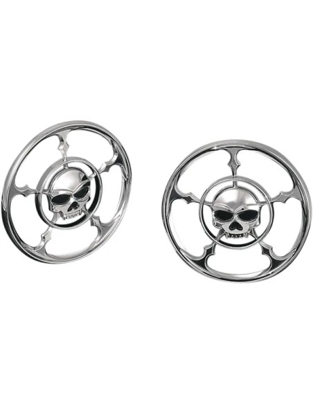 KURYAKYN Lautsprecher für Harley Davidson FLHT 1450 1999-2006