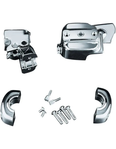 KURYAKYN Griffarmaturen & Hebel für Harley Davidson XLH 883 1996-2003