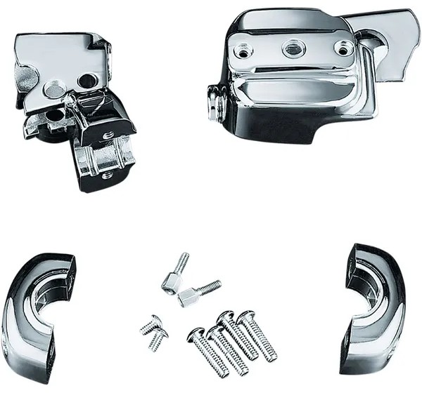 KURYAKYN Griffarmaturen & Hebel für Harley Davidson XLH 883 1996-2003