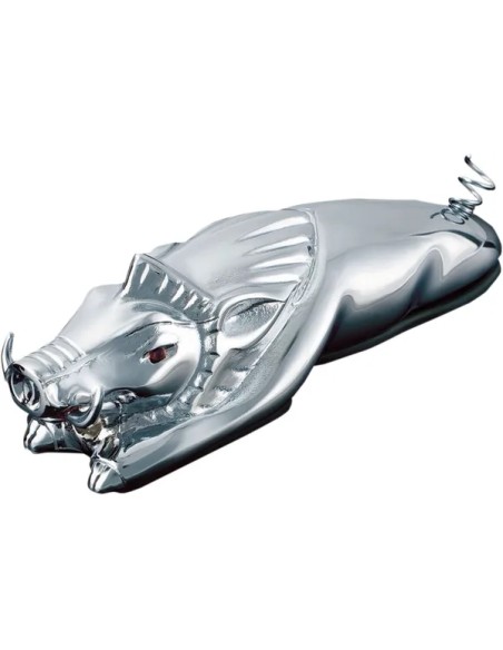 KURYAKYN Karosserieteile & Schutzbleche - TRIM WILD BOAR FENDER - CHROME
