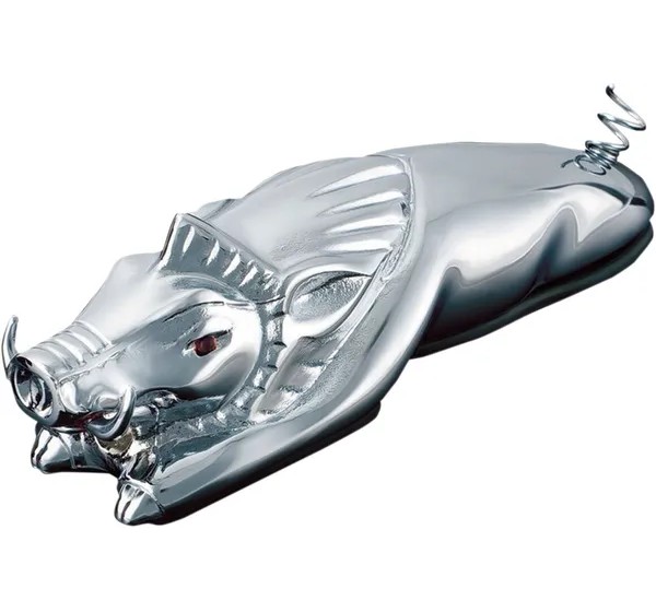 KURYAKYN Karosserieteile & Schutzbleche - TRIM WILD BOAR FENDER - CHROME