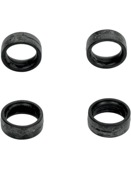 KURYAKYN Fußrasten - ISO RUBBER PADS SHIFT PEG