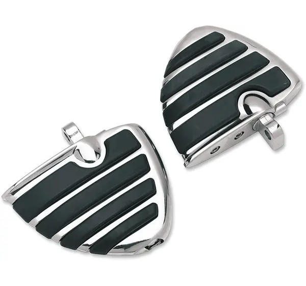 KURYAKYN Trittbretter - BOARDS MINI ISO WING - CHROME