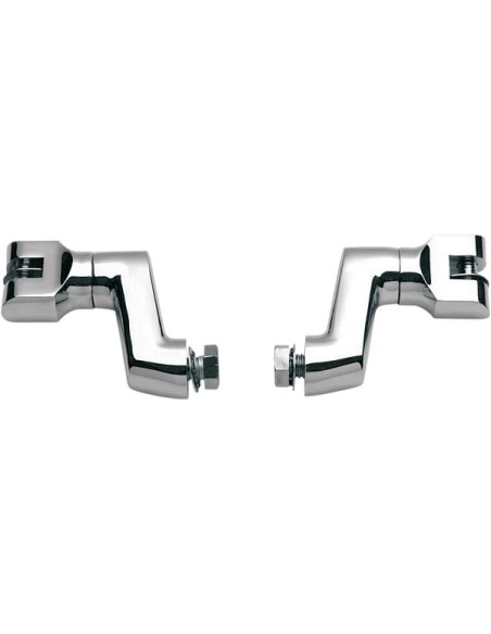 KURYAKYN Fußrasten - PEG OFFSET W/O PEG - CHROME