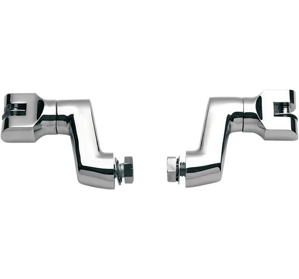 KURYAKYN Fußrasten - PEG OFFSET W/O PEG - CHROME