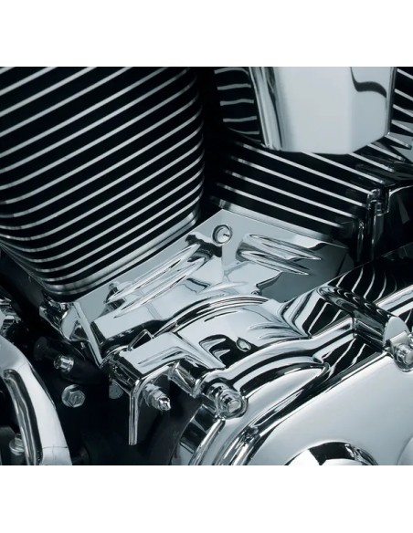 KURYAKYN Motordeckel für Harley Davidson FLHR 1450 1999-2006