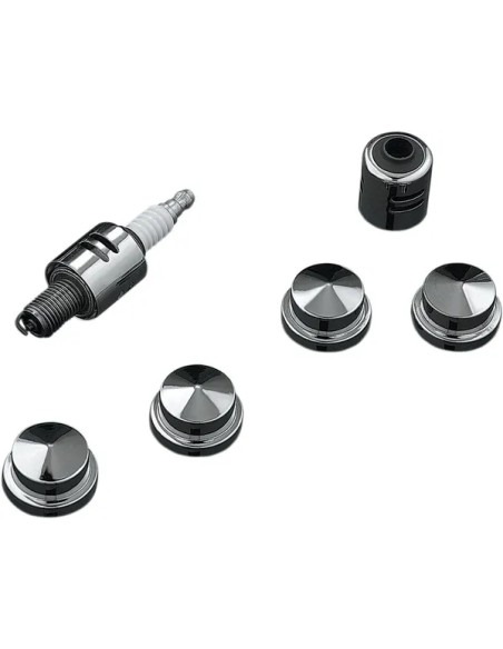 KURYAKYN Zylinderköpfe & Komponenten - CUST NUT CVRS EVO HD BOLT